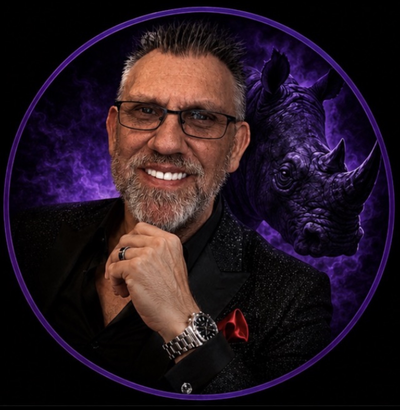 Chuck Dumas, Founder of V3 Rhyno Life and Mission Rhyno.
